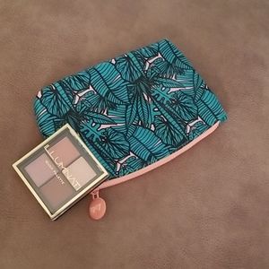 New Full Sz. ILLUMINATI Quad Pallet & make up bag.